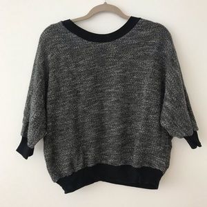 American Apparel Crop Sweater